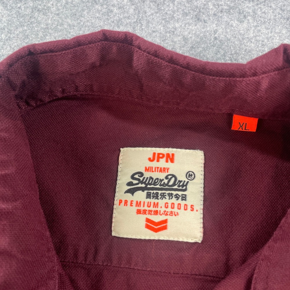 Superdry JPN Military Premium Goods Rookie Featherweight International Mens S... - Picture 6 of 11